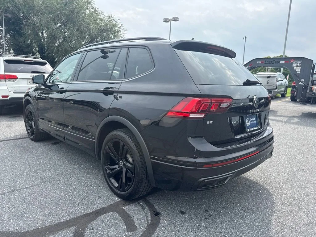Certified Used 2023 Deep Black Pearl Volkswagen 2.0T SE R-Line Black image 14