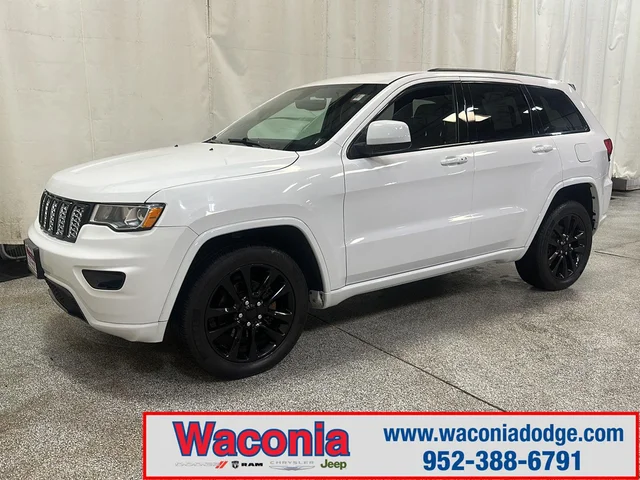 2018 Jeep Grand Cherokee Altitude