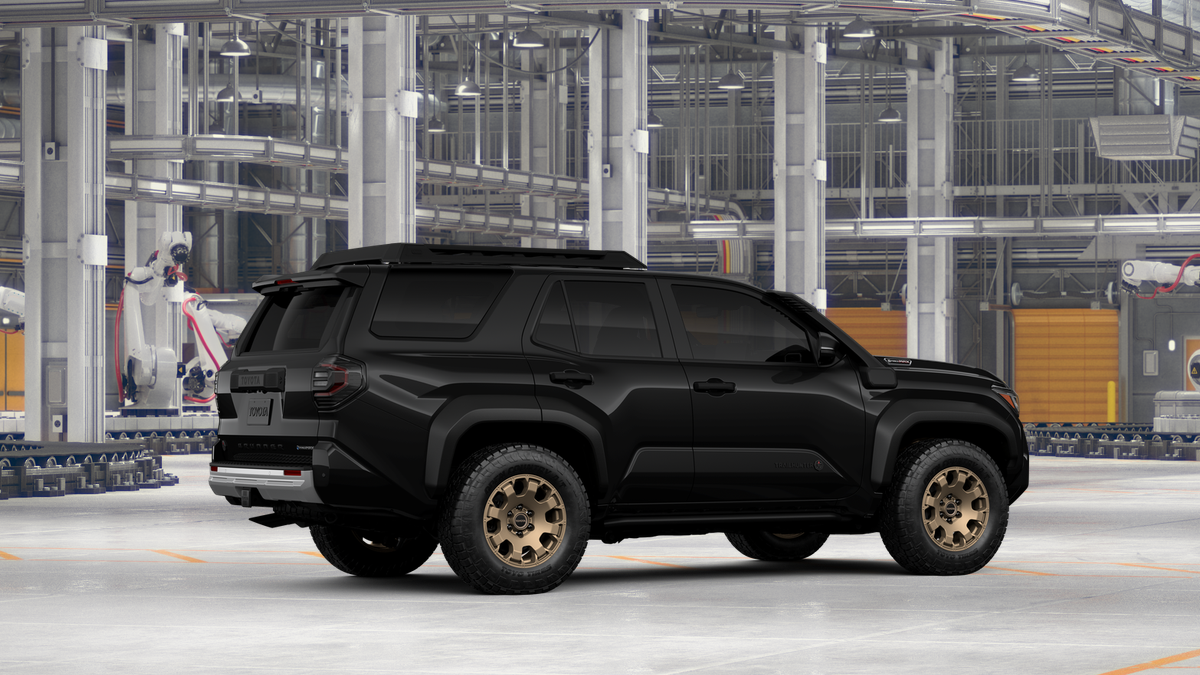 New 2026 Black Toyota Trailhunter image 19