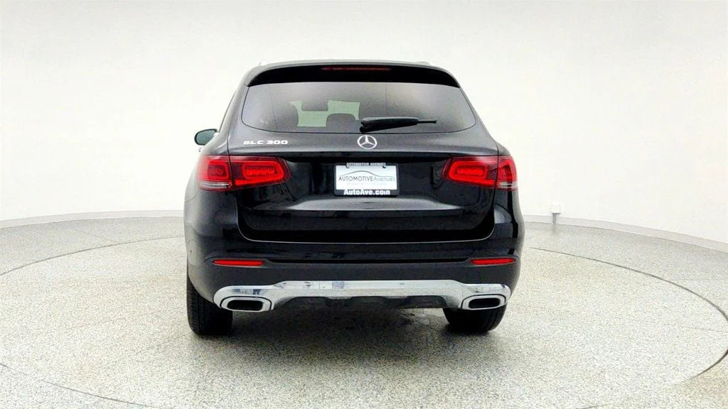 Used 2022 Black Mercedes-Benz GLC 300 SUV with 12.3