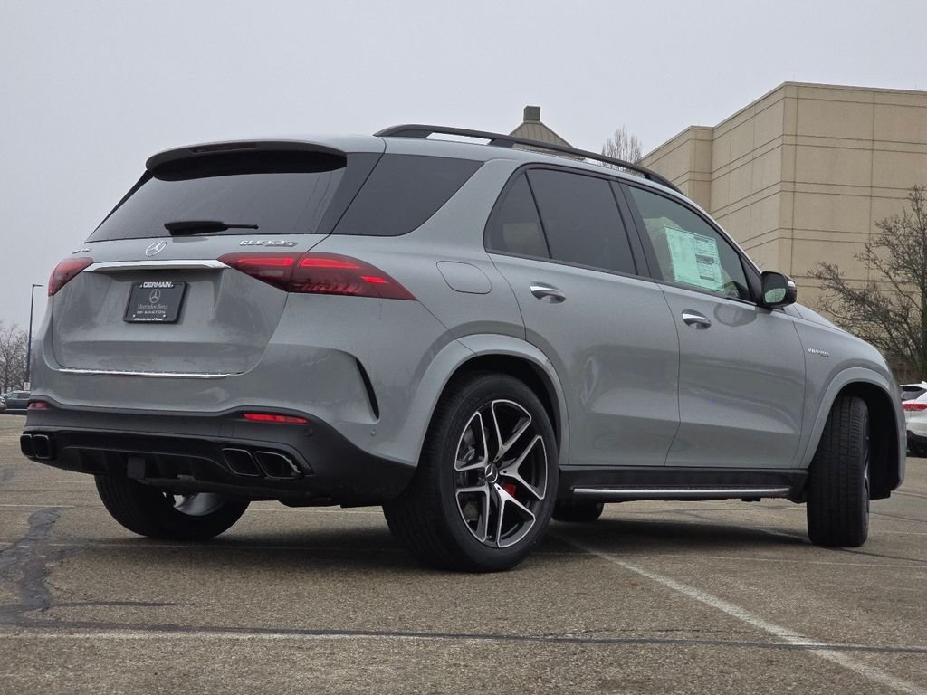 New 2026 MANUFAKTUR Alpine Grey Mercedes-Benz GLE 63 S AMG® image 16