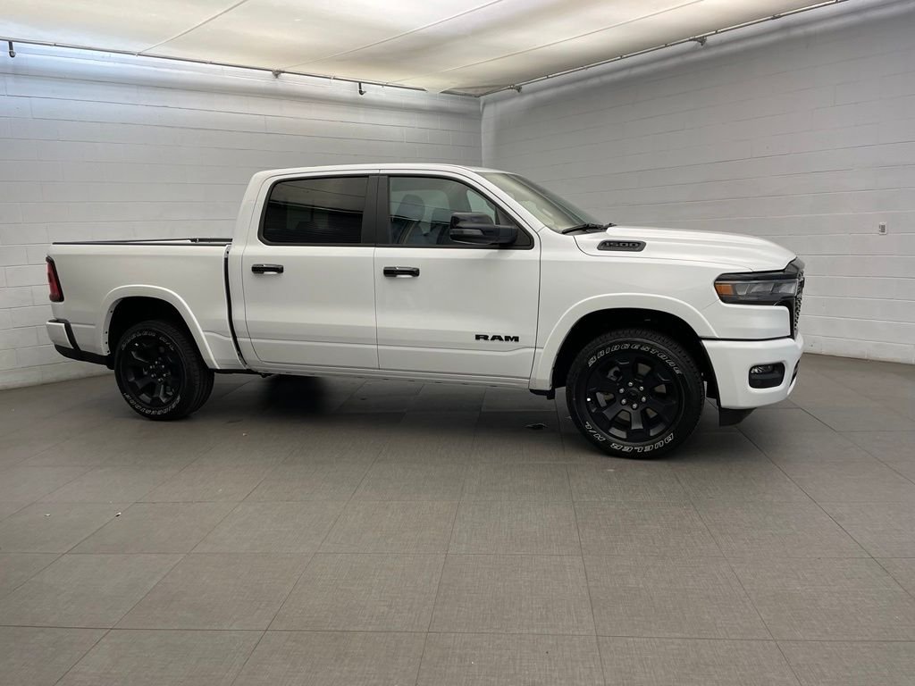 New 2026 Bright White Clear-Coat Exterior Paint RAM Big Horn/Lone Star image 2
