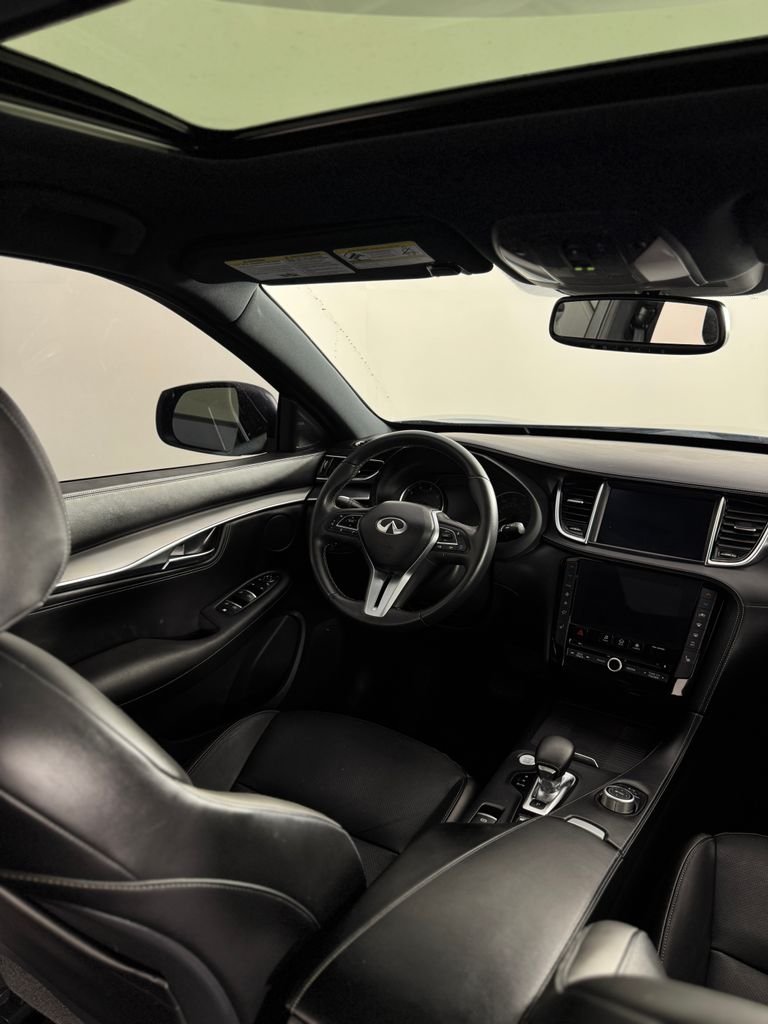 Used 2023 Slate Gray INFINITI LUXE image 19
