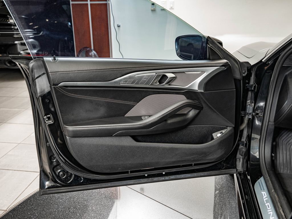 Used 2023 Black Sapphire Metallic BMW ALPINA B8 xDrive image 25