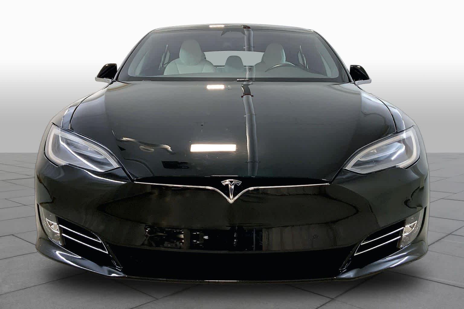 Used 2020 Solid Black Tesla Performance image 3