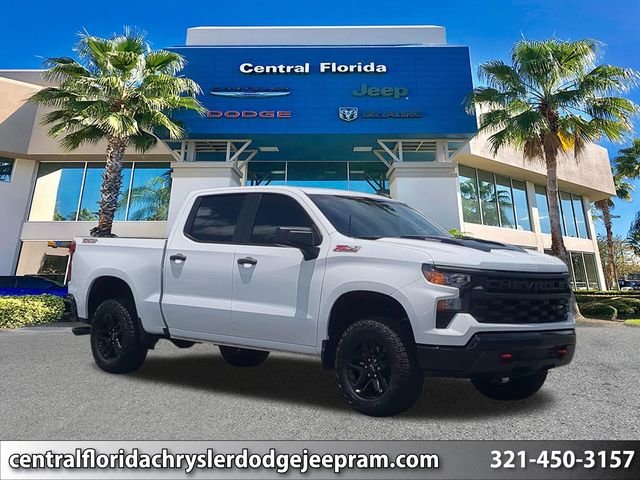 2025 Chevrolet Silverado 1500 Custom Trail Boss 4X4 Crew Cab Short Box's photo