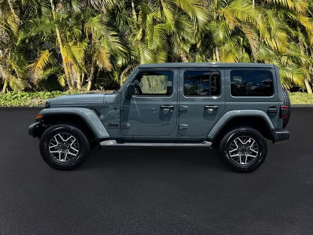 New 2026 Anvil Clear-Coat Exterior Paint Jeep Sahara image 2