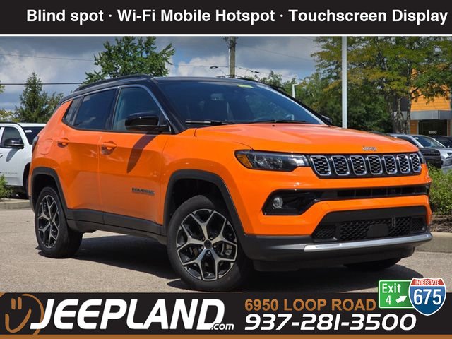 2026 Jeep Compass Limited