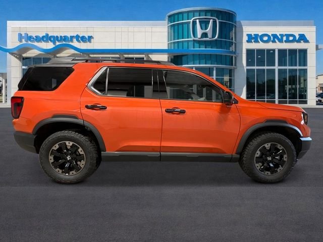New 2026 Sunset Orange Honda TrailSport Elite image 2