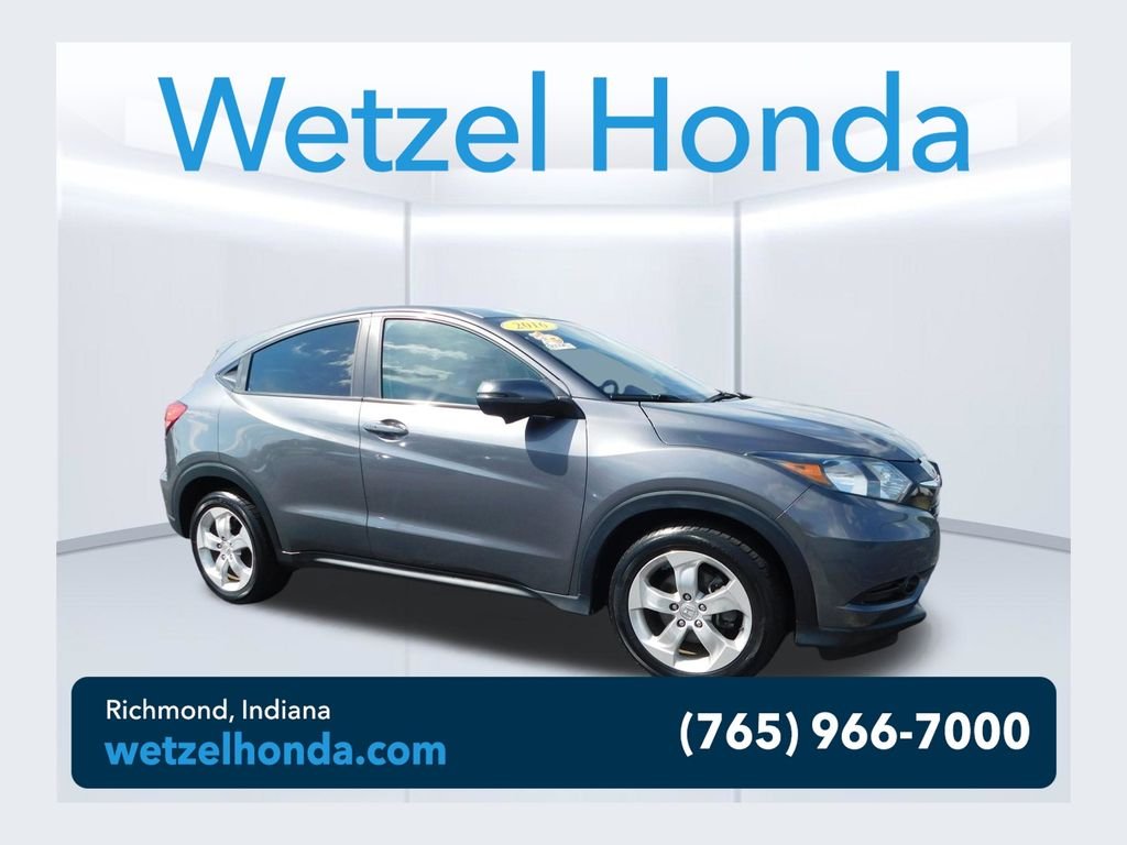 2016 Honda HR-V