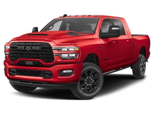 New 2027 Molten Red Pearlcoat RAM LARAMIE image 1