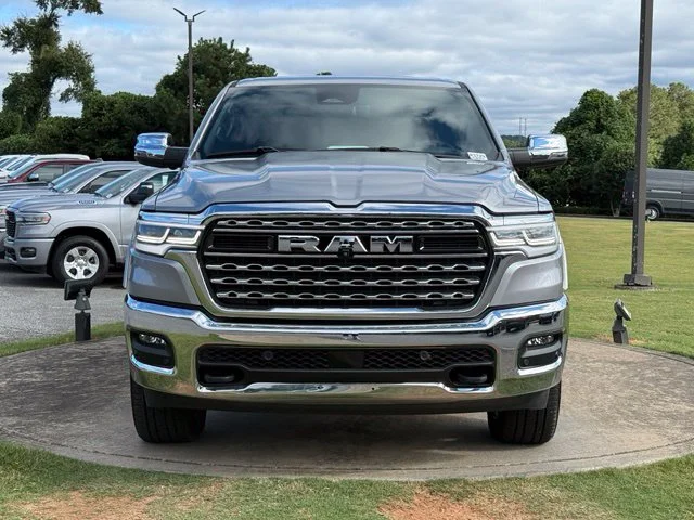 New 2025 Billet Silver Metallic Clear-Coat Exterior Paint RAM Limited image 2