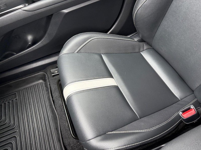 Certified Used 2025 MIDNIGHT BLACK METAL Toyota SE image 26