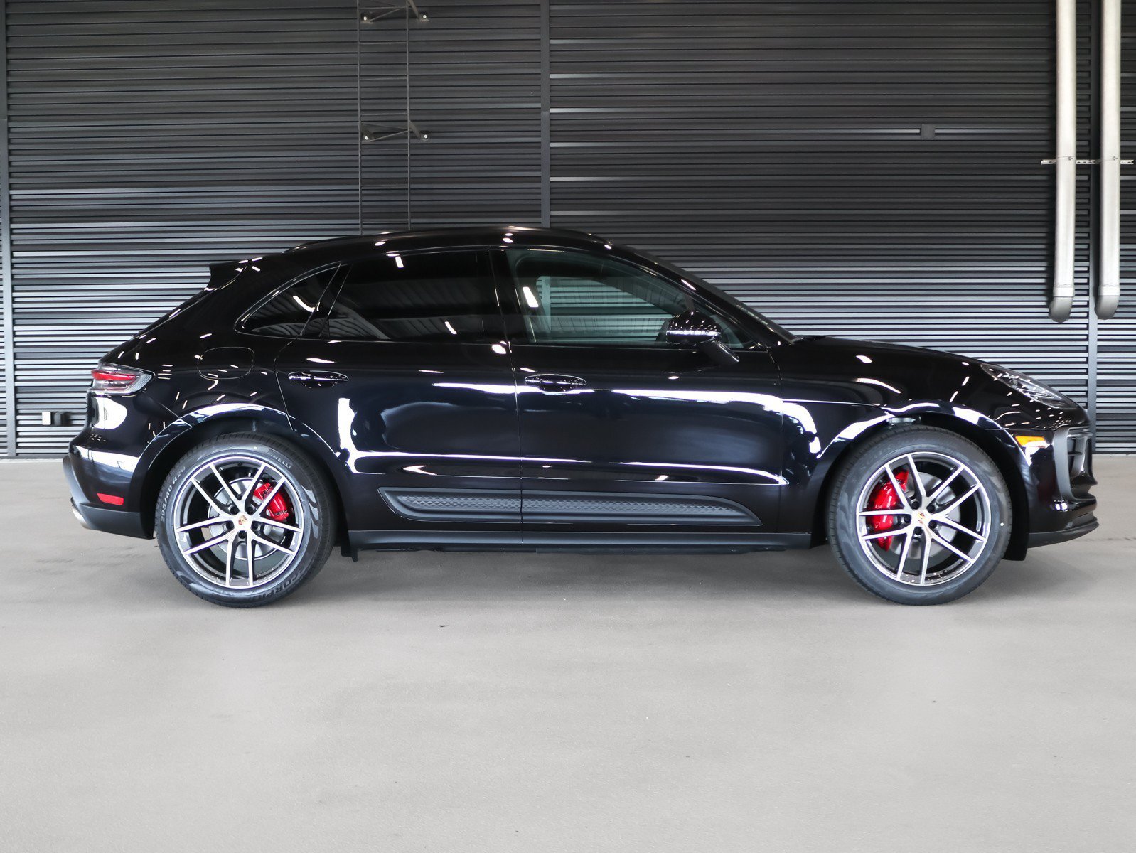 New 2026 Jet Black Metallic Porsche S image 12