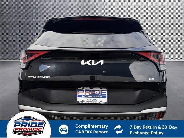 Used 2024 Black Kia X-Line image 5