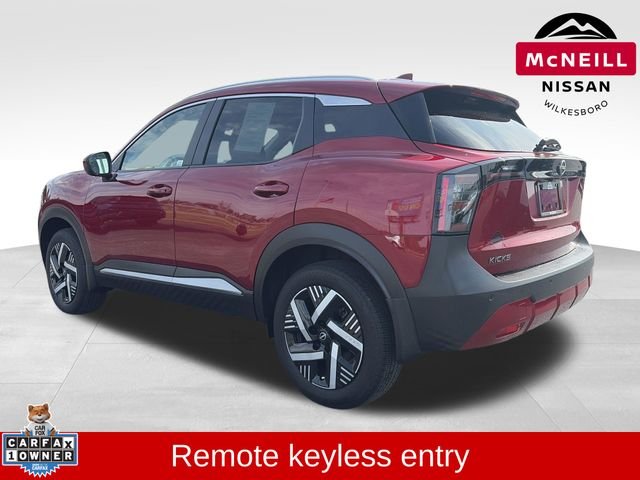 Used 2025 Red Nissan SV image 6