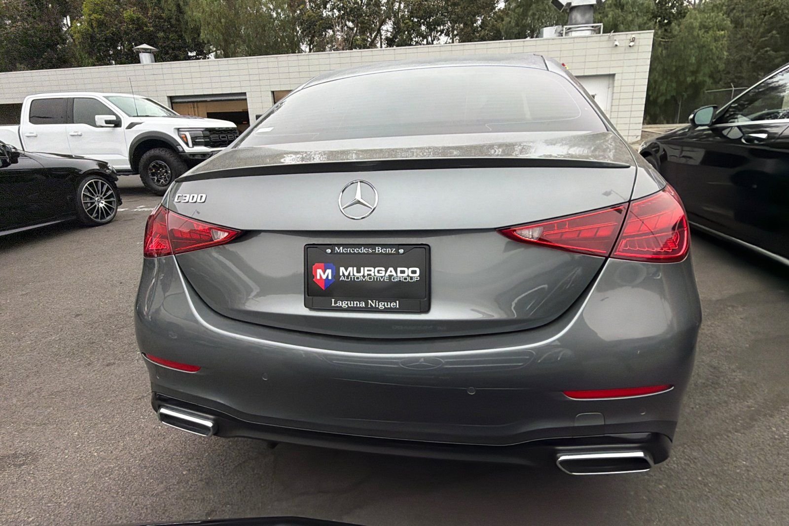 Certified Used 2023 Gray Mercedes-Benz C 300 image 9