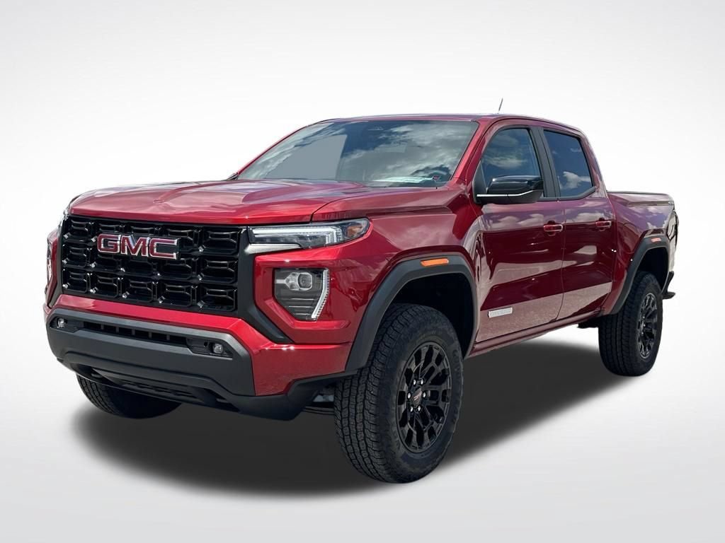 New 2026 Volcanic Red Tintcoat GMC Elevation image 2