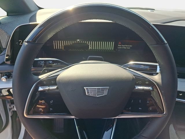 New 2026 Vibrant White Tricoat Cadillac Sport image 12