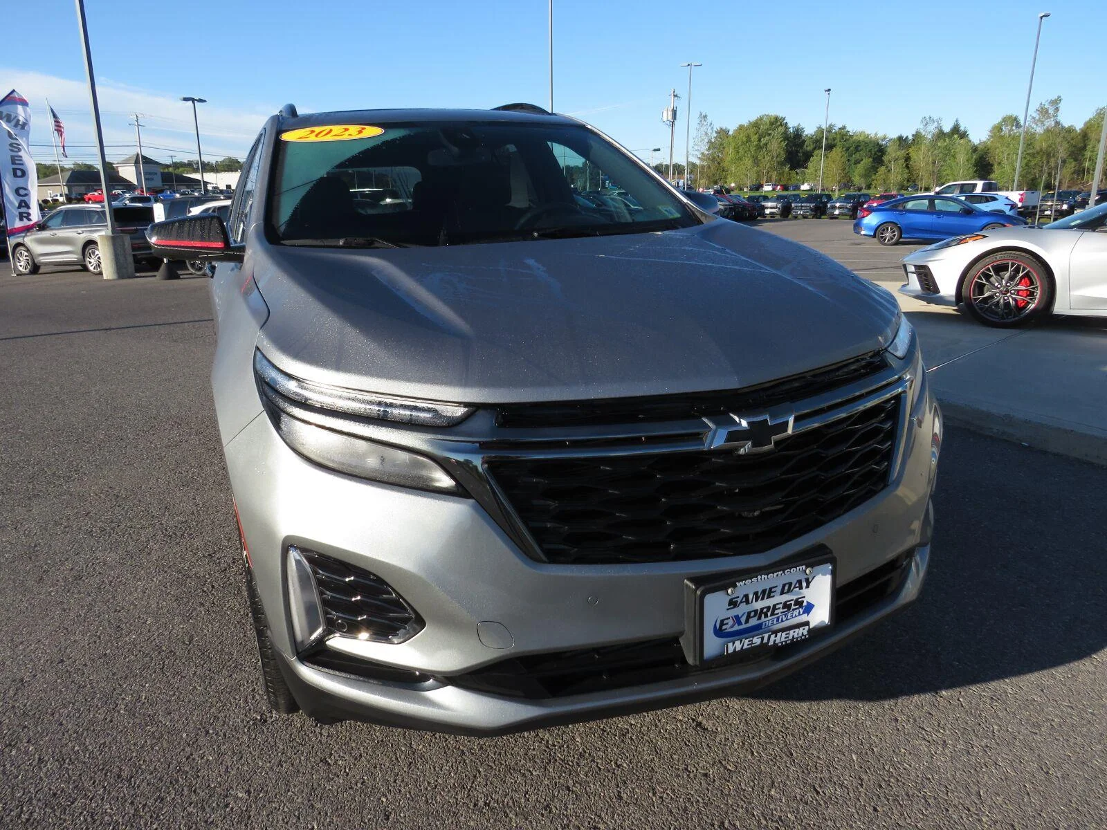 Used 2023 Sterling Gray Metallic Chevrolet Premier image 4