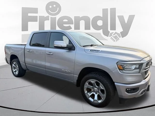 Used 2021 Billet Silver Metallic Clearcoat Ram Big Horn/Lone Star image 10