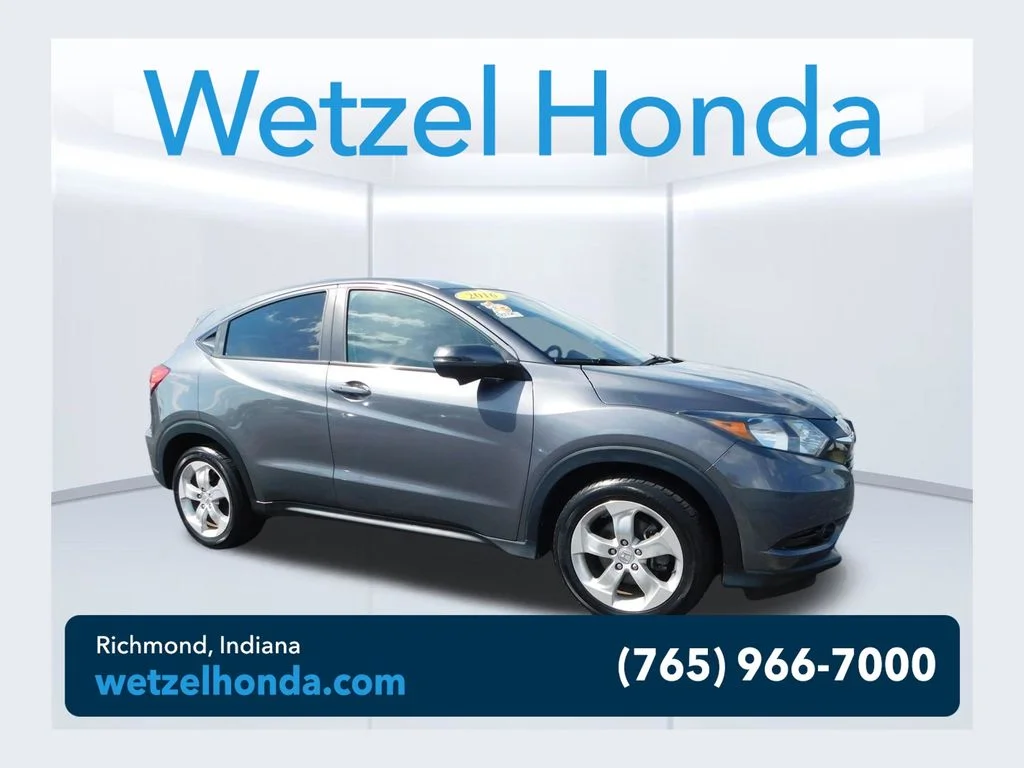 2016 Honda HR-V EX