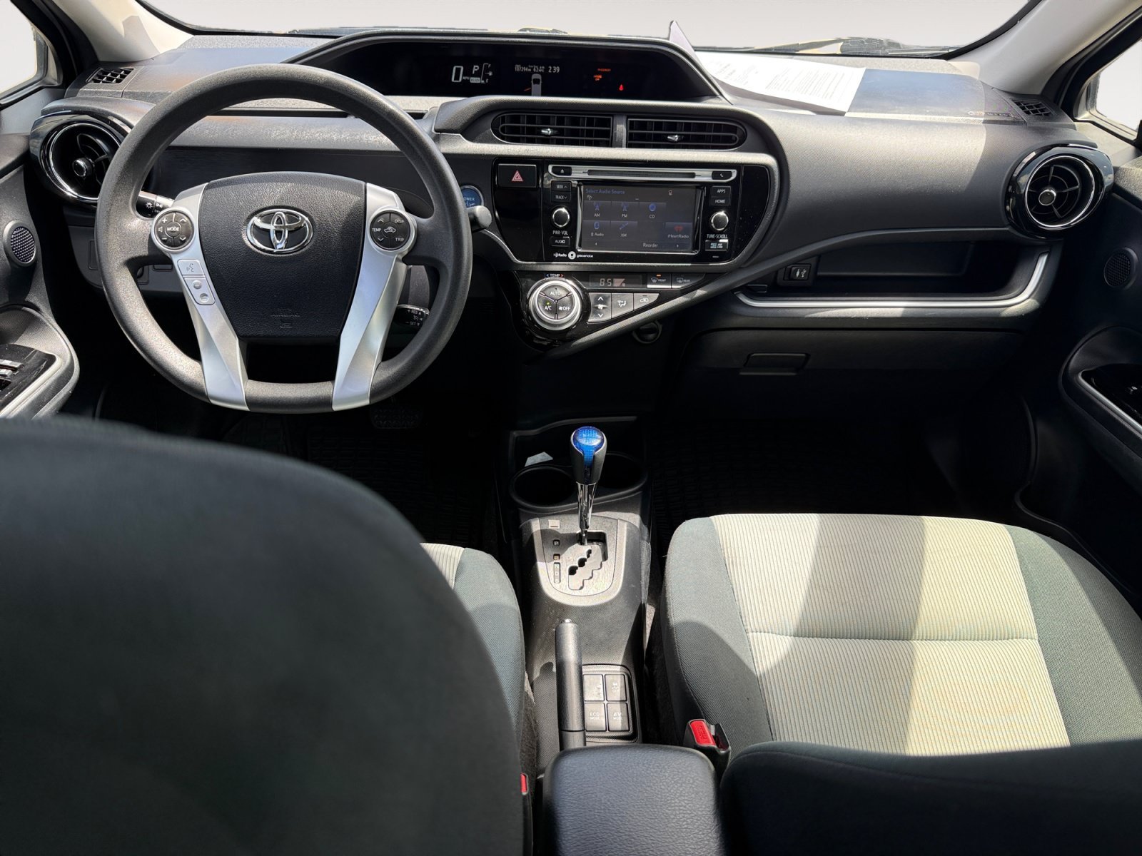 Used 2015 Classic Silver Metallic Toyota Three image 15