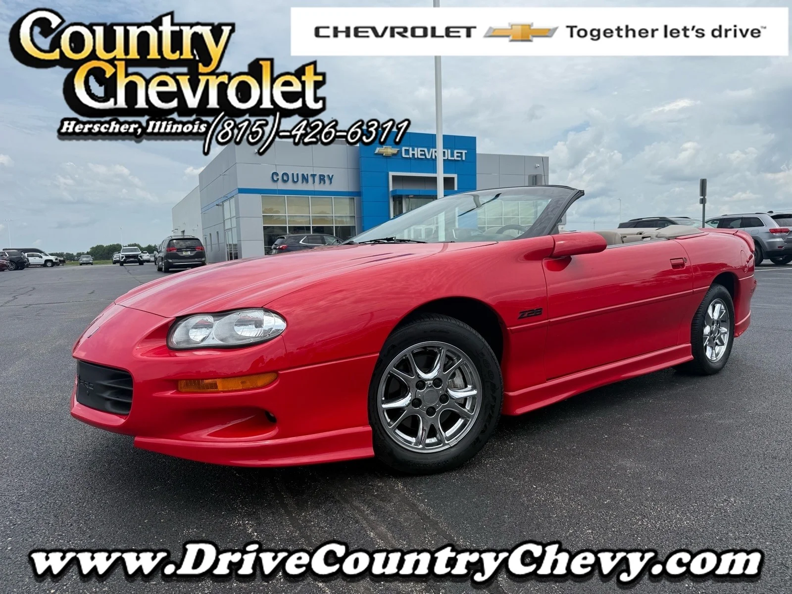 2002 Chevrolet Camaro