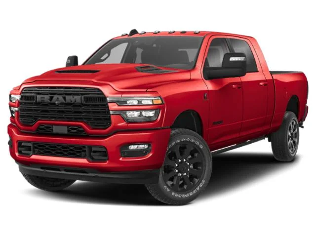 New 2027 Molten Red Pearlcoat RAM LARAMIE image 1