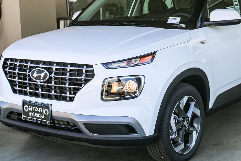 New 2026 White Hyundai SEL image 5