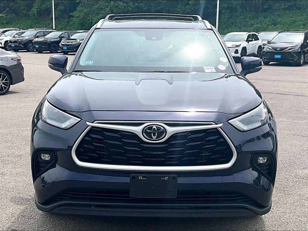 Certified Used 2024 Blue Toyota XLE image 2