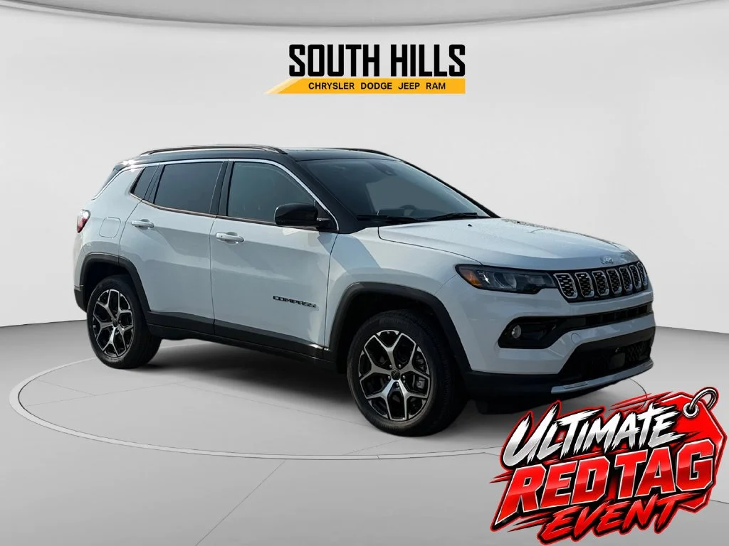 New 2026 Bright White Clear-Coat Exterior Paint Jeep Limited image 7