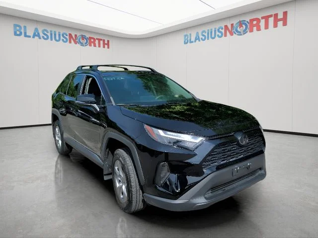Used 2023 Black Toyota XLE image 3
