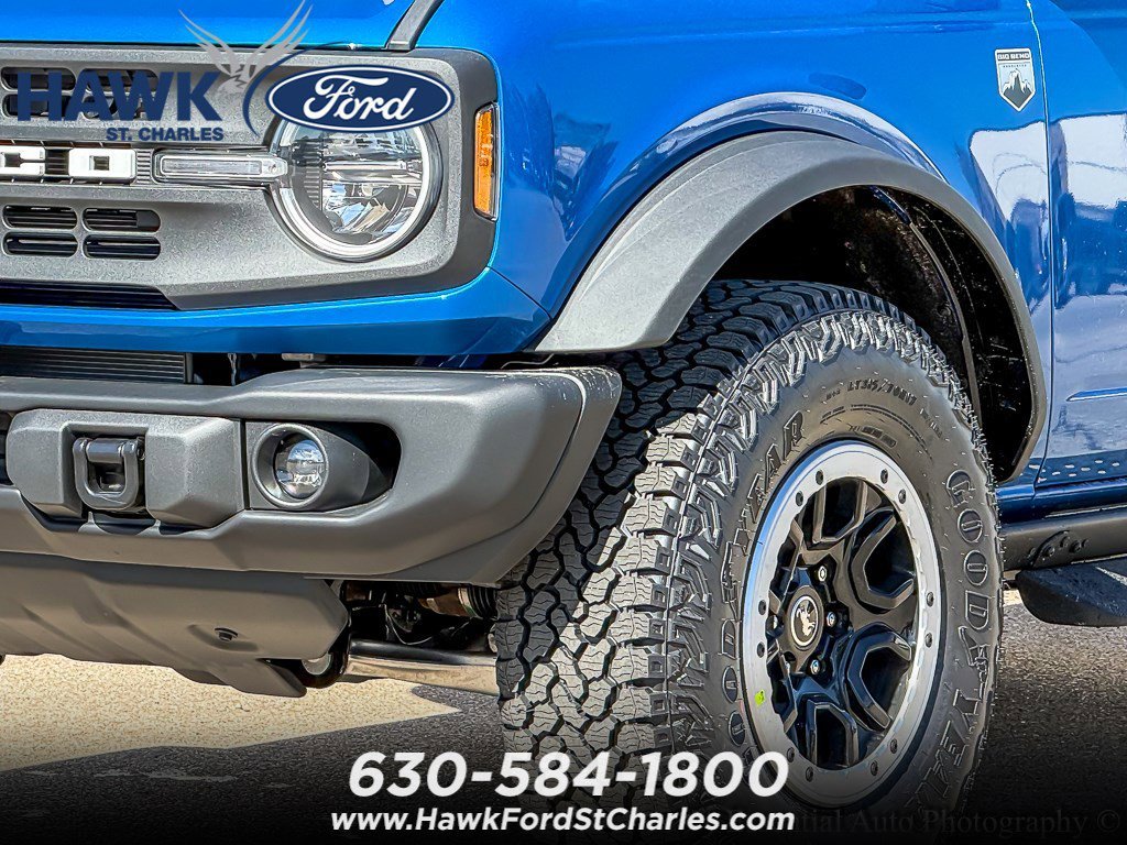 New 2026 Velocity Blue Metallic Ford Big Bend® image 3