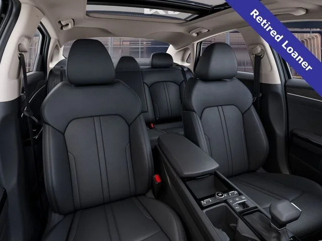 New 2025 Black Kia EX image 15