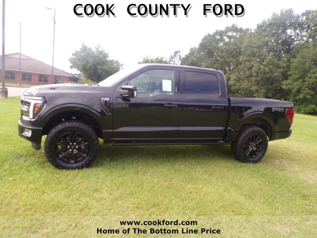 New 2026 Agate Black Metallic Ford Platinum® image 4