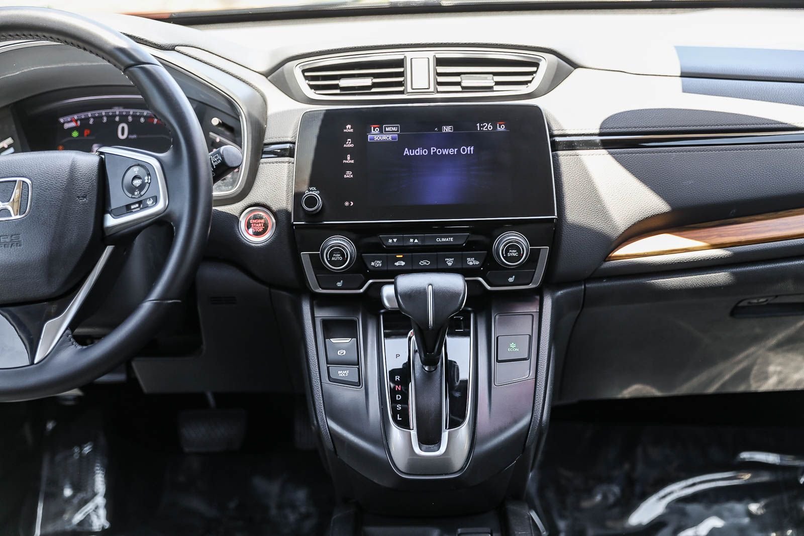 Used 2017 White Diamond Pearl Honda EX-L image 13