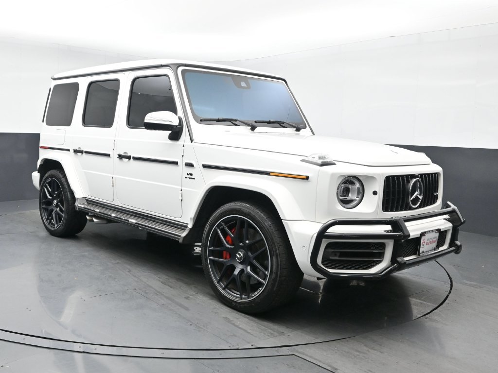 Used 2021 White Mercedes-Benz G 63 AMG® image 2
