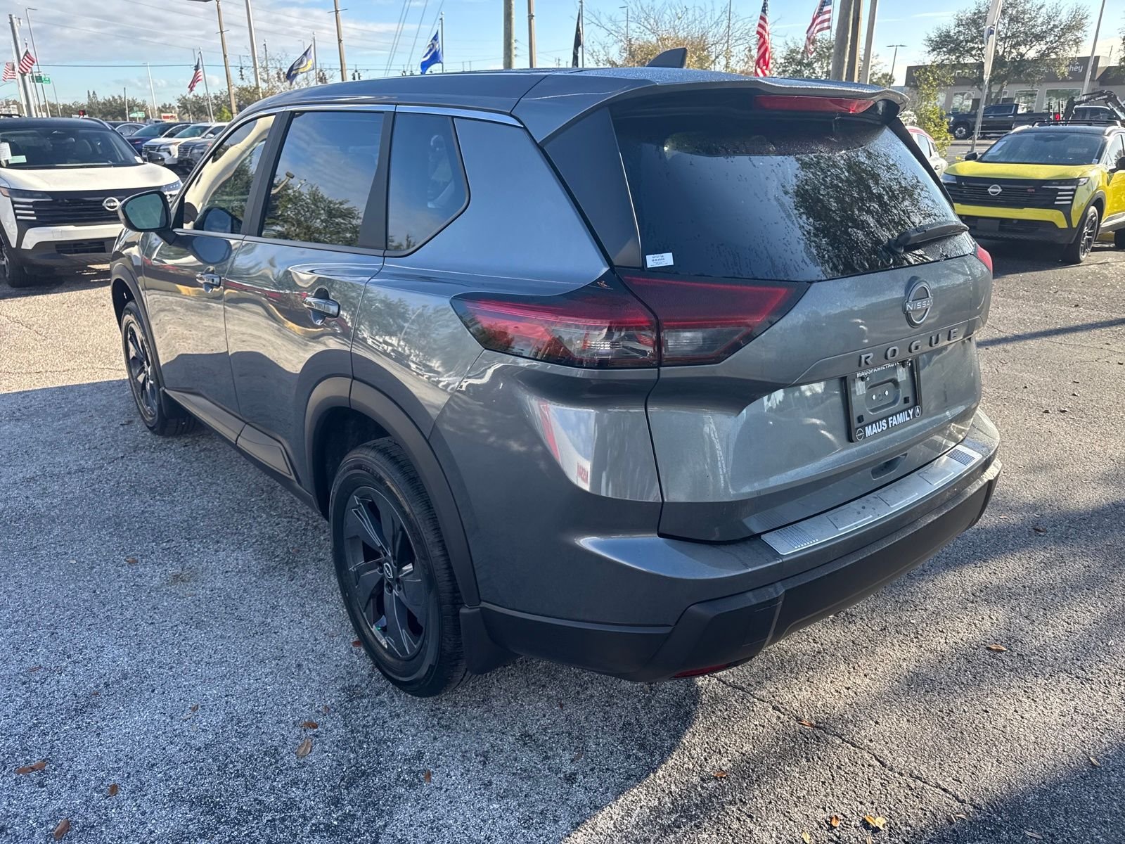 New 2026 Nissan Rogue SV 4D Sport Utility