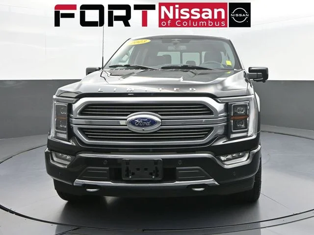 Used 2023 Black Ford Limited image 2