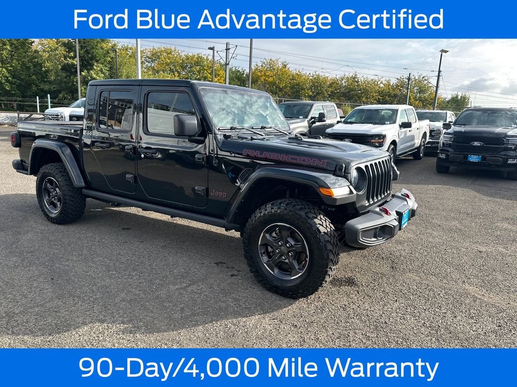 Used 2023 Black Jeep Rubicon image 10