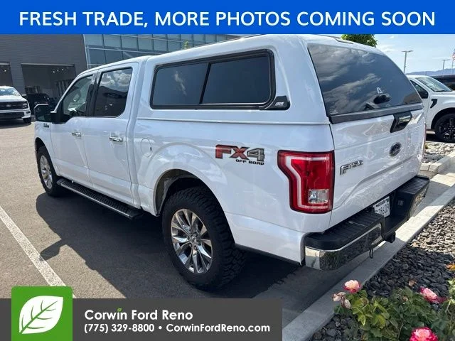 Used 2016 Oxford White Ford XLT image 7