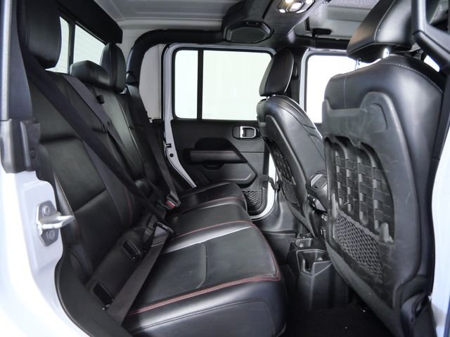 Certified Used 2020 White Jeep Rubicon image 14