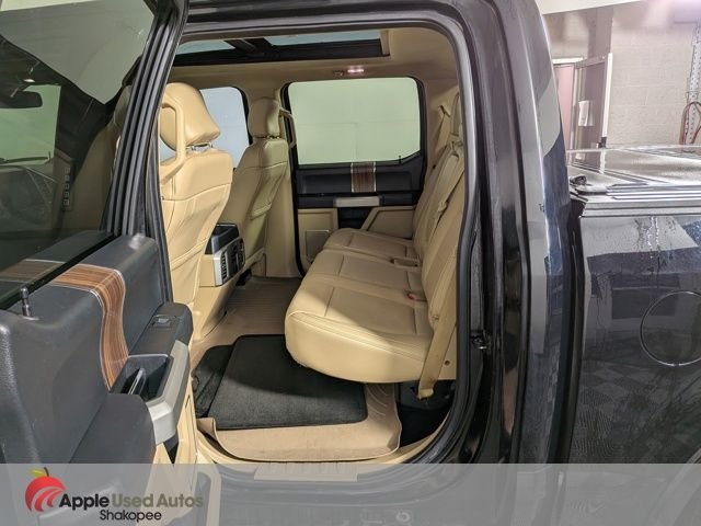 Used 2016 Black Ford Lariat image 29