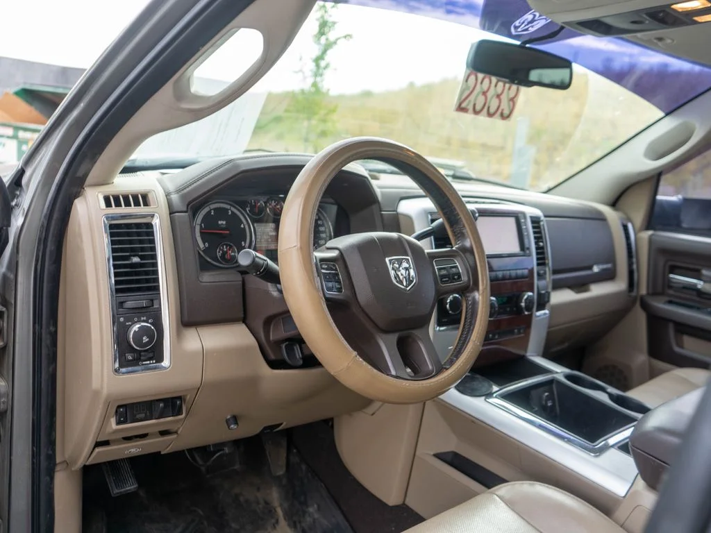 Used 2012 Gray Ram Laramie image 18
