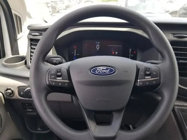 New 2026 Oxford White Ford Cargo Van image 24