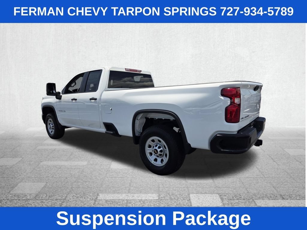 New 2026 Summit White Chevrolet WT image 8