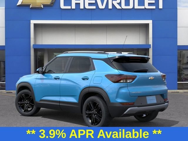 New 2026 Marina Blue Metallic Chevrolet LT image 4