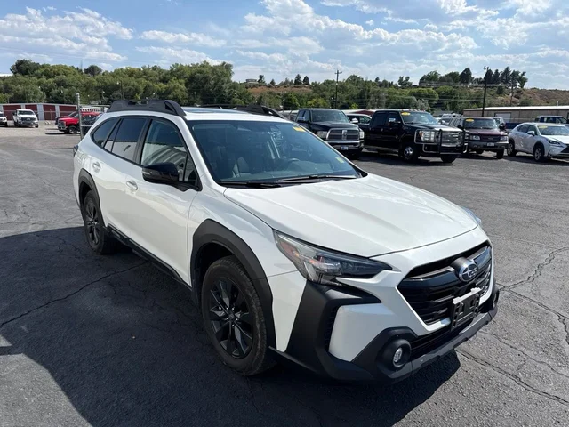 2024 Subaru Outback Onyx Edition XT