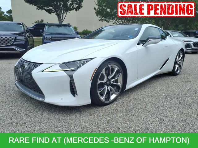 2018 Lexus LC LC 500